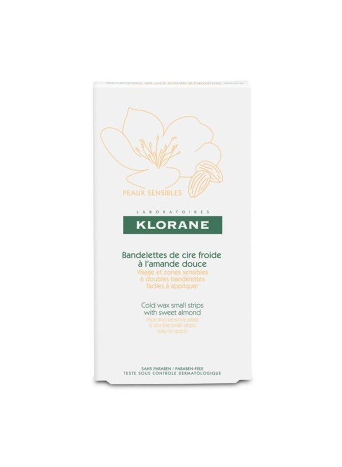Klorane Cold Wax for Sensitive Areas 6units - Image 1