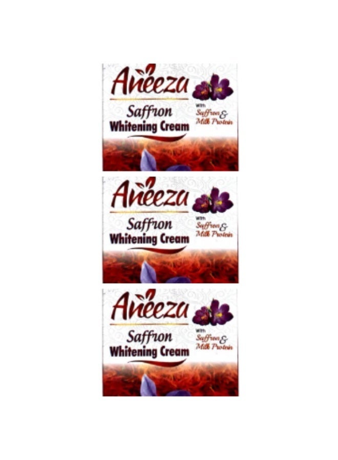 Saffron Whitening Cream 20g 3 Pcs