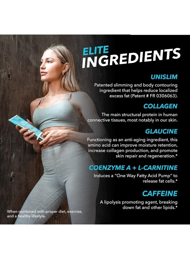 SteelFit Steel Fit + Tonecontouring & Firming Body Lotion8 Fl Ozpink Pomelozero Heatyerba Mate Collagen & Coffea Arabica In A 24Hr Moisturizing Skin Firming Cream To Contour Skin - Image 3