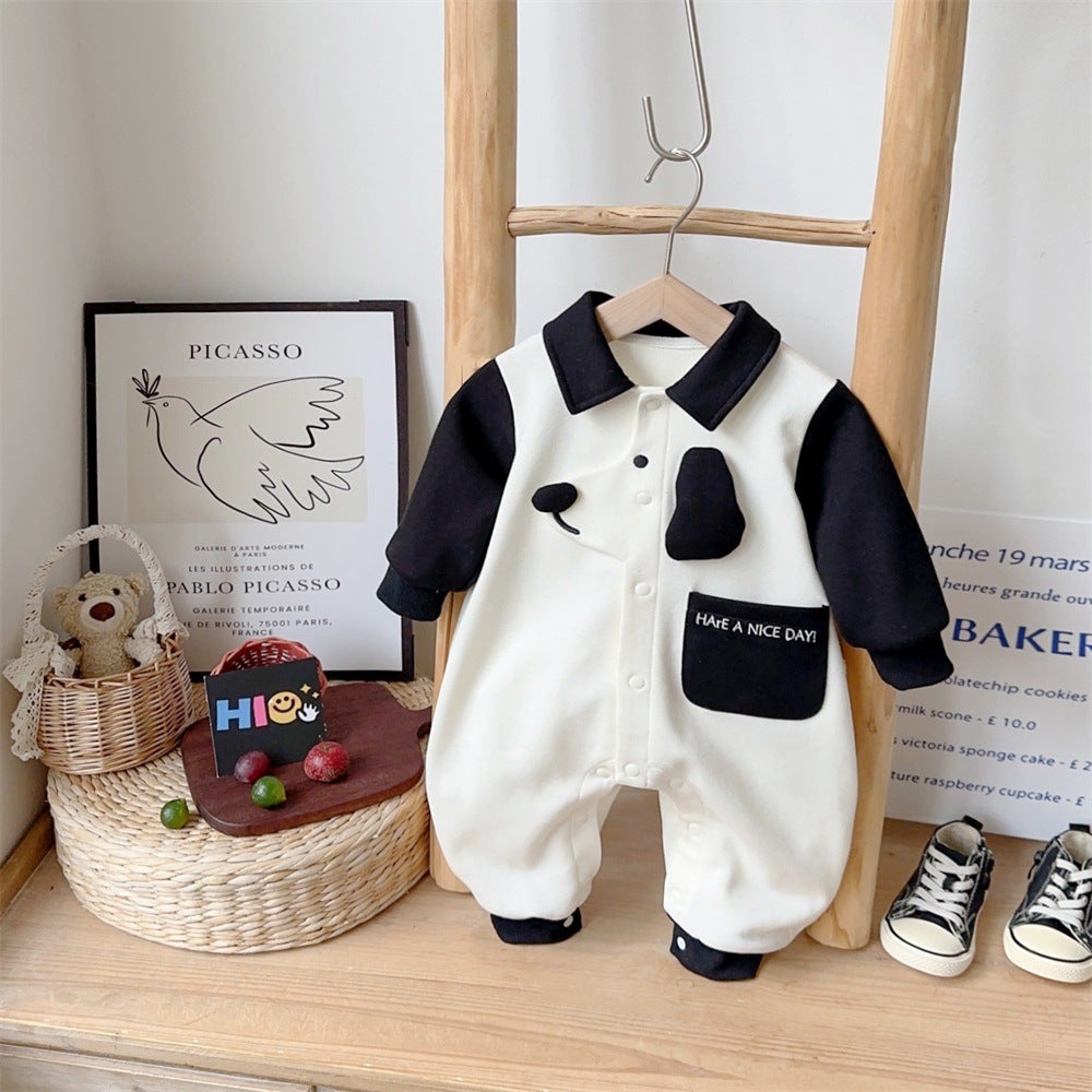 Generic 2025 Spring New Baby Clothes Cute Cartoon 0-2 Years Old Baby ...