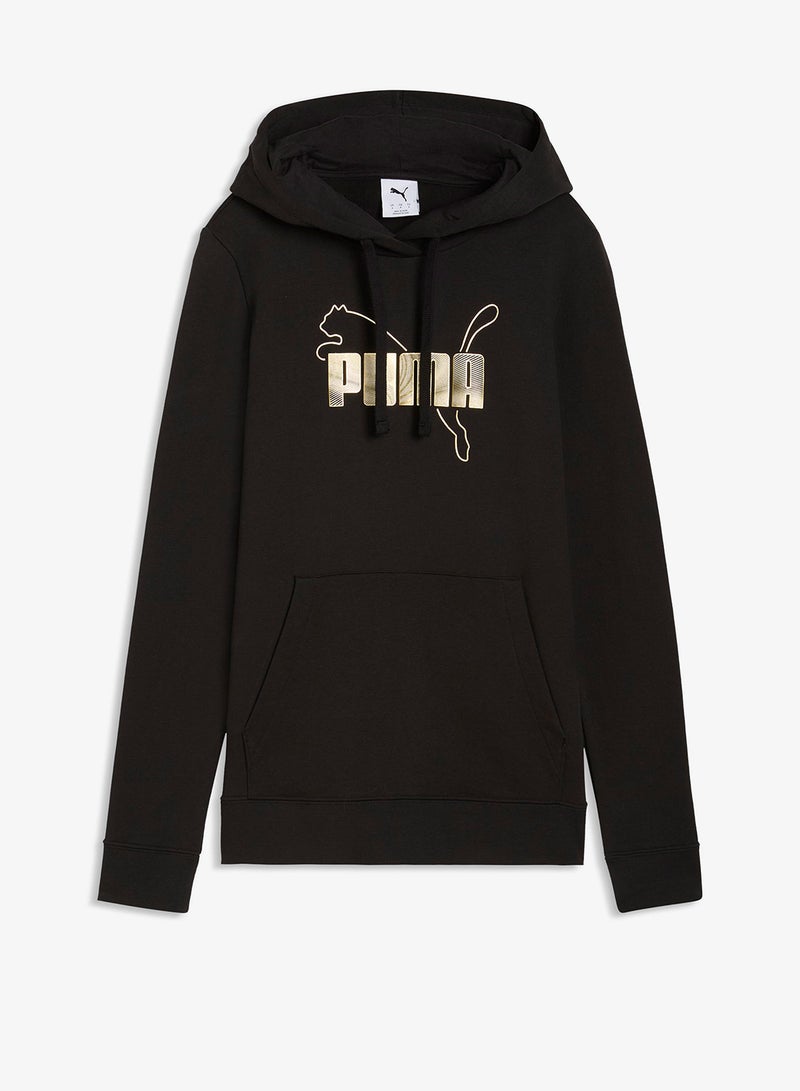 PUMA Essential Logo Hoodie - Image 4