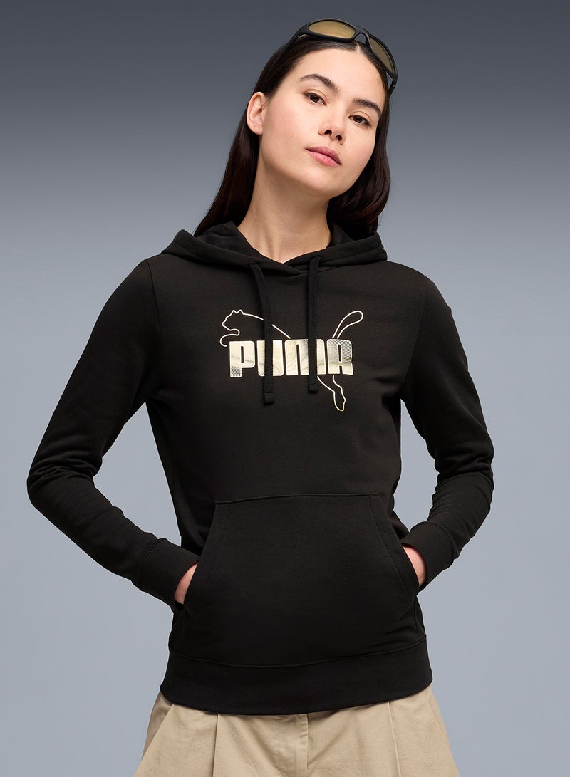 PUMA Essential Logo Hoodie - Image 1
