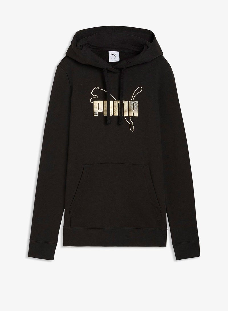 PUMA Essential Logo Hoodie - Image 4
