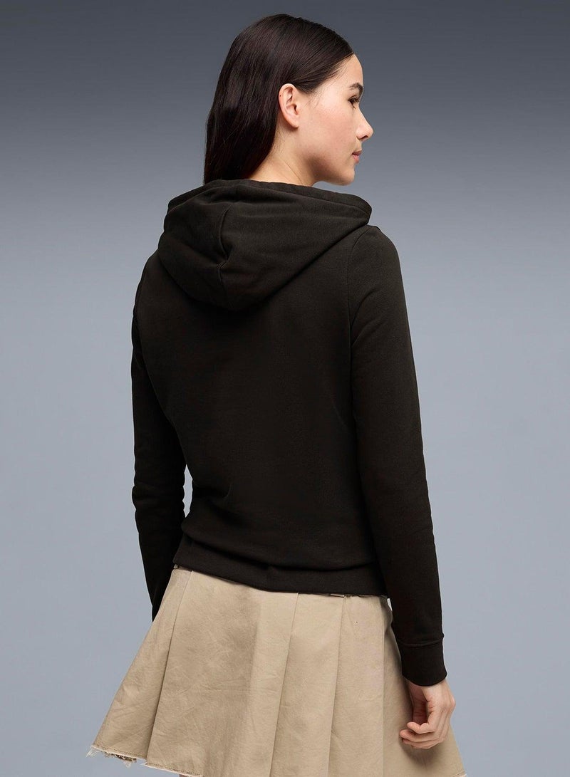 PUMA Essential Logo Hoodie - Image 2