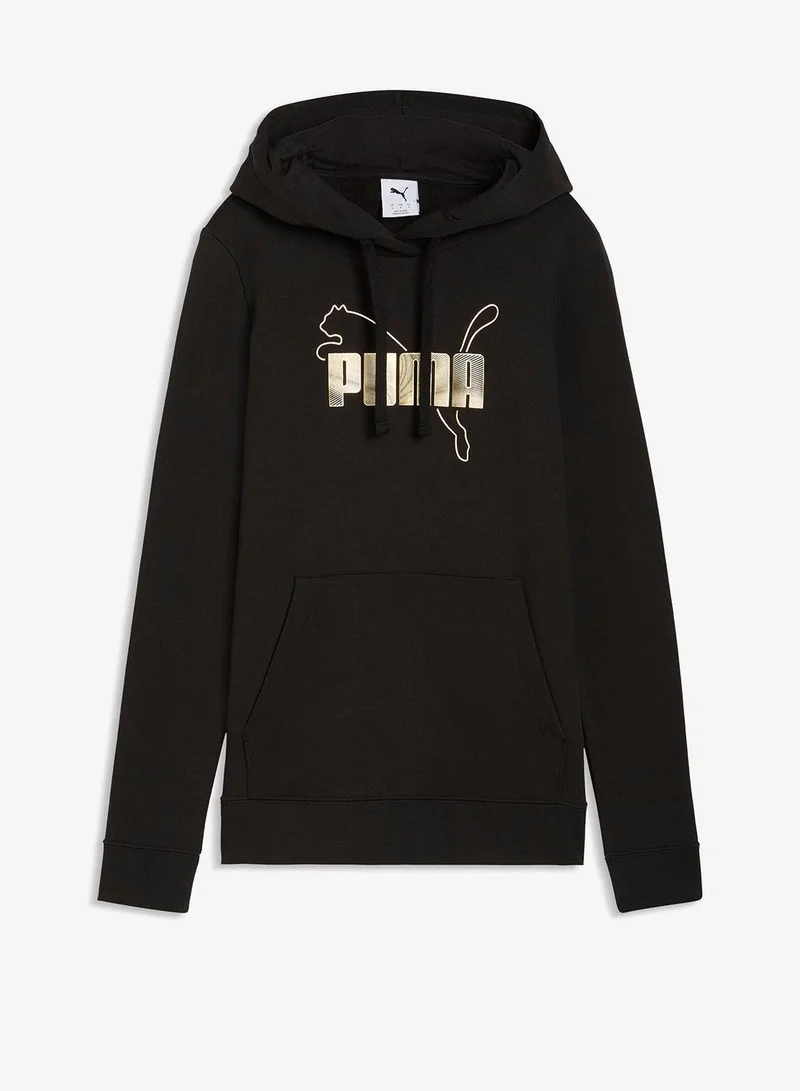 PUMA  Essential Logo Hoodie for Women | Best Price UAE