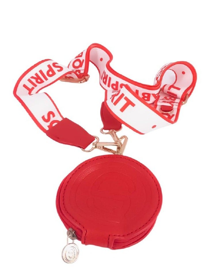 550ML Cute Kids Bottle Stainless Steel Vacuum Insulated Bottle Set (3 Heads+Wallet+Shoulder Srap+Littile Toy) - Image 5