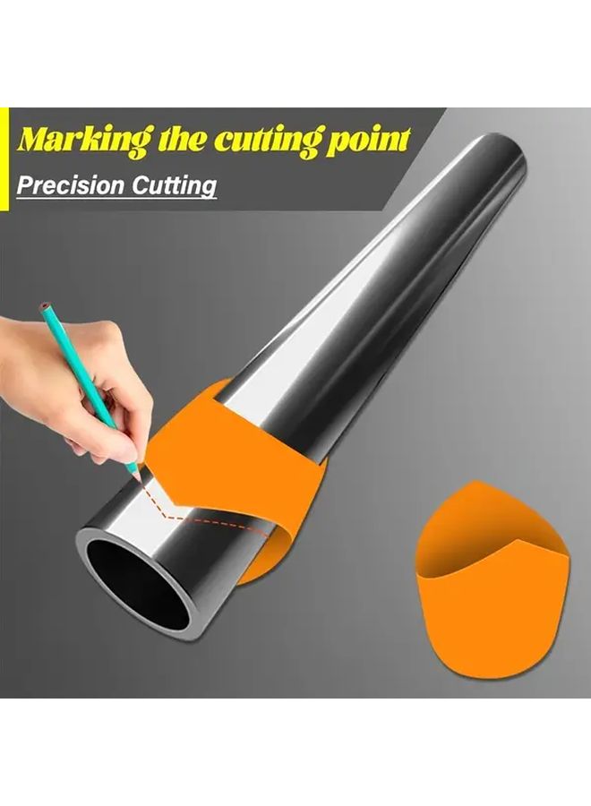 Precision Pipe Seat Cutting Guide And Metal Pipe Insulation Tool Set 1 Set - Image 5