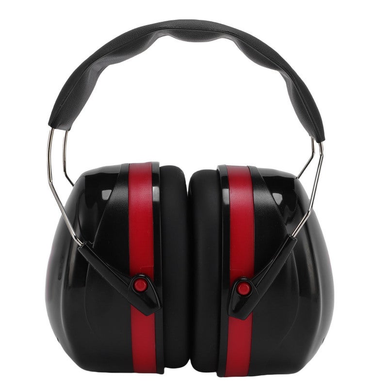 Noise Reduction Ear Muff: 27dB NRR, Adjustable Ergonomic Design, Foldable Portable - Comfortable Sound Blocking Headphones for Industrial, Shooting, Lawn Mowing, Study & Outdoor Use - Image 1