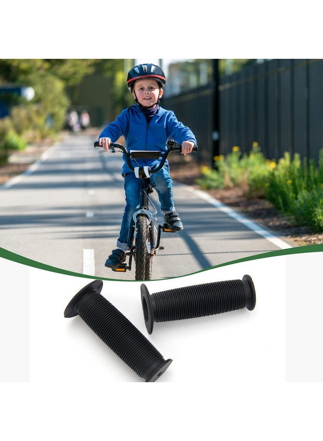 Coolrunner Bike Handlebar Grips Mushroom Kid'S Bike Grips Bmx For Toddler Bikes/Kid'S Bikes Boys And Girls Bikes (Black) - Image 3
