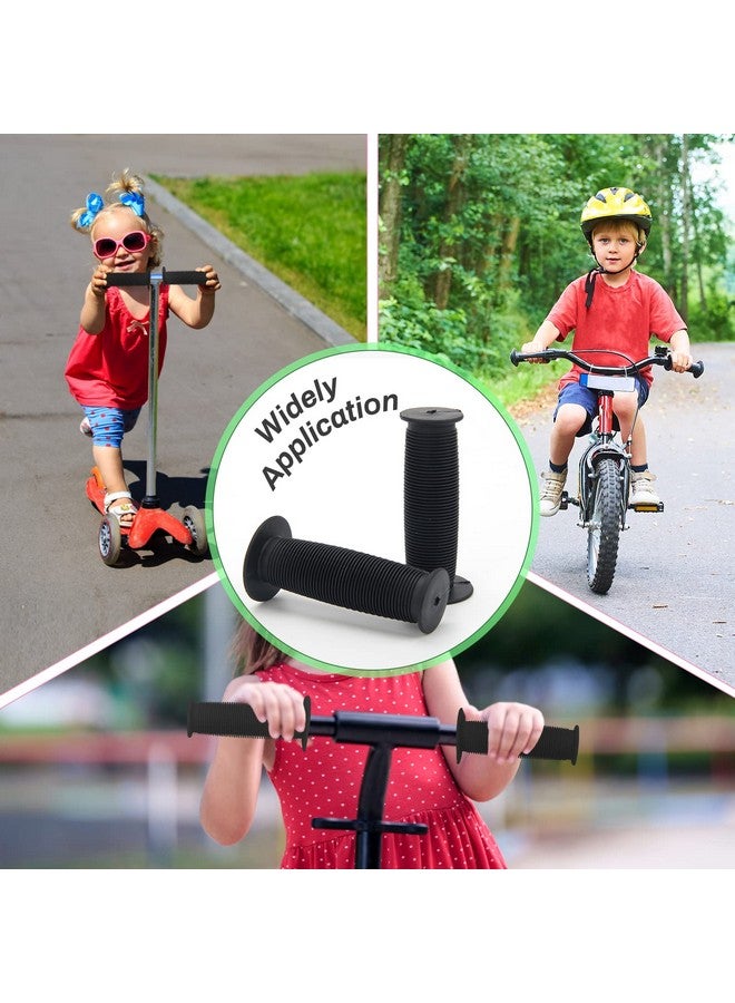 Coolrunner Bike Handlebar Grips Mushroom Kid'S Bike Grips Bmx For Toddler Bikes/Kid'S Bikes Boys And Girls Bikes (Black) - Image 5
