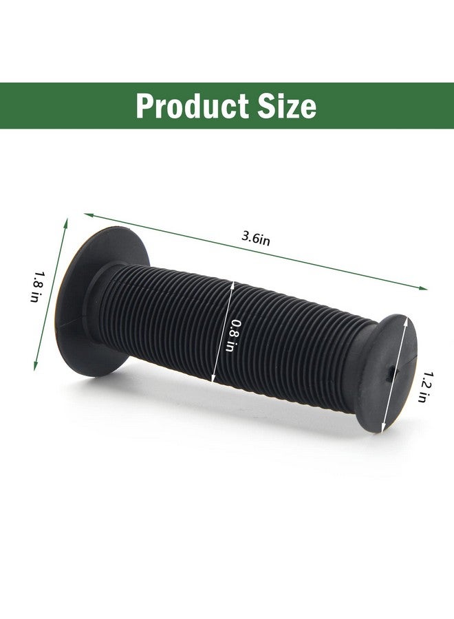 Coolrunner Bike Handlebar Grips Mushroom Kid'S Bike Grips Bmx For Toddler Bikes/Kid'S Bikes Boys And Girls Bikes (Black) - Image 4