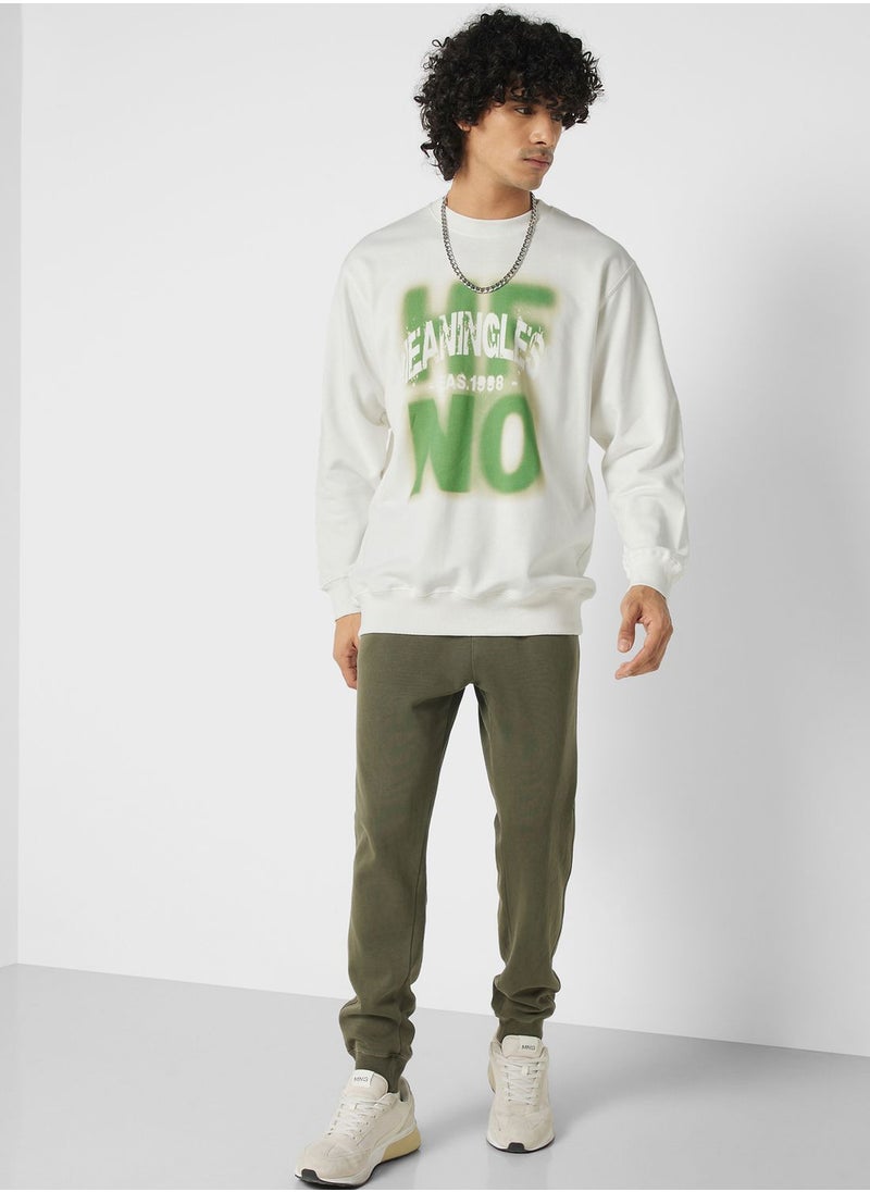 OFF LIMITS - Graphic Sweater - Image 1
