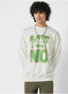 Graphic Sweater