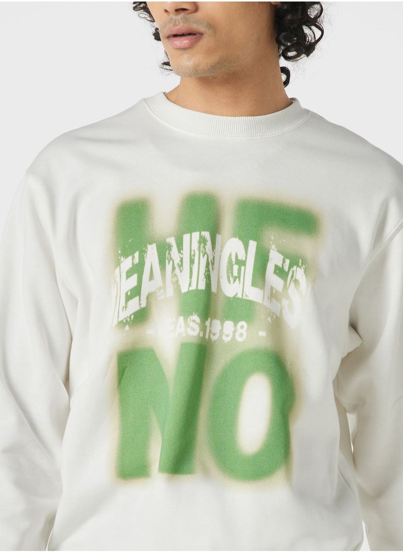 OFF LIMITS - Graphic Sweater - Image 1