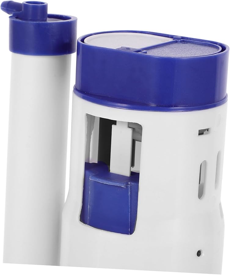 صمام تعبئة خزان المرحاض ذو المدخل الجانبي قطع صمام التدفق البديلة - Image 4