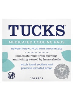 Tucks Tucks, Medicated Cooling Pads, 100 Pads  - Image 2