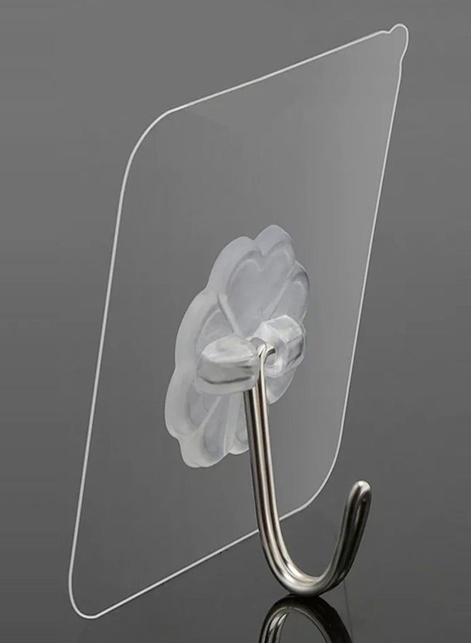 fashionhome 20-Piece Self Adhesive Heavy Duty Hooks - Image 1