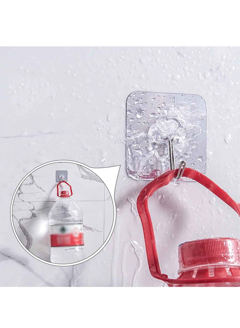 fashionhome 20-Piece Self Adhesive Heavy Duty Hooks - Image 5