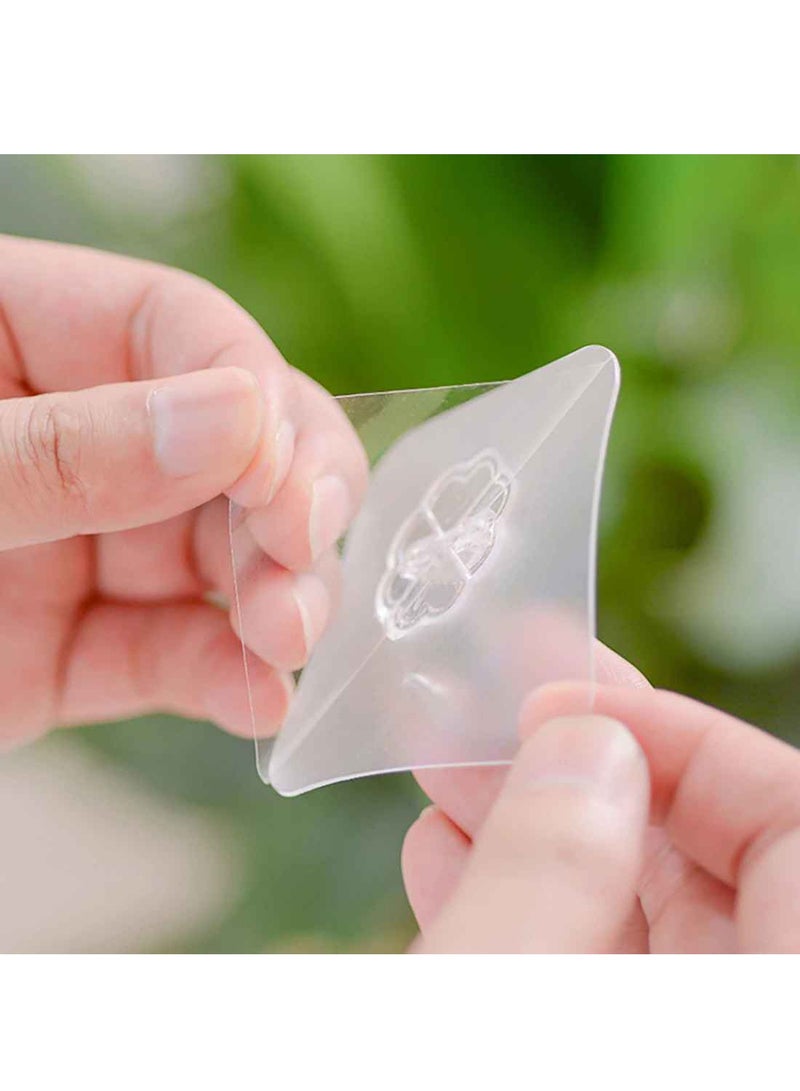 fashionhome 20-Piece Self Adhesive Heavy Duty Hooks - Image 3