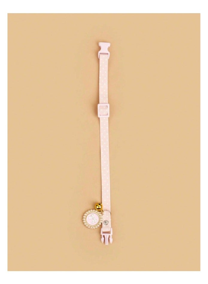 Cute cat collar with pendant. Adjustable size anti-choke, suitable for cats and other small pets - Image 4