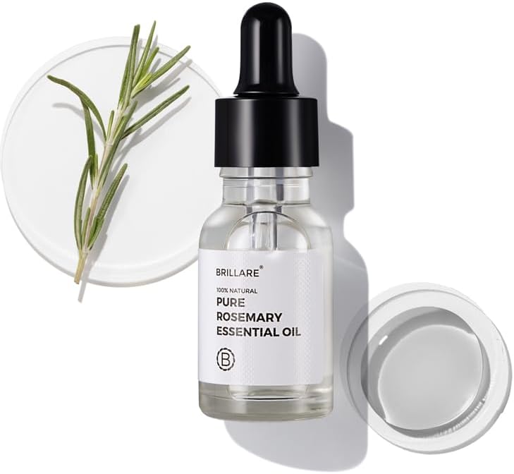 BRILLARE Pure Rosemary Essential Oil For Hair Growth 15 ml - Image 1