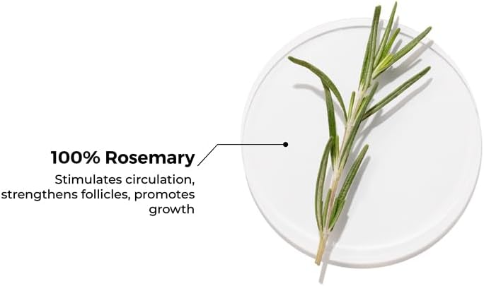 BRILLARE Pure Rosemary Essential Oil For Hair Growth 15 ml - Image 5