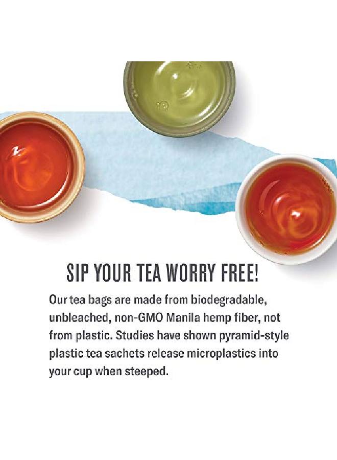 Numi Organic Tea White Rose 16 Count Box Of Tea Bags White Tea (Packaging May Vary) - Image 5