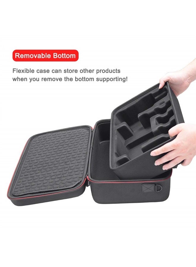 RLSOCO Case for DJI Mavic 2 Pro/Air 2S/2 & DJI RC Pro- Fits Mavic 2 & Air 2S Accessories -for DJI RC Pro/Smart Controller/Stock Controller - Image 4