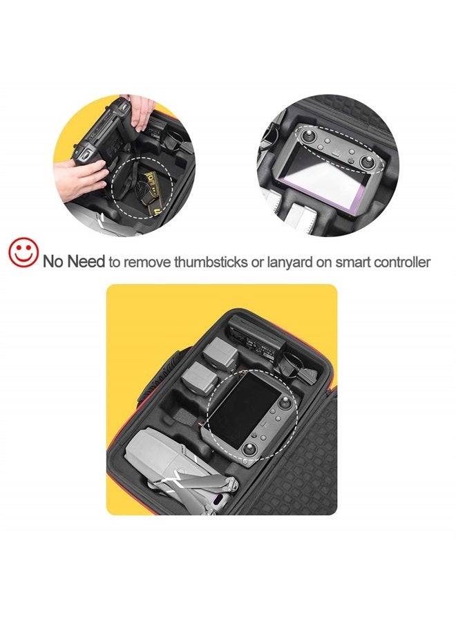 RLSOCO Case for DJI Mavic 2 Pro/Air 2S/2 & DJI RC Pro- Fits Mavic 2 & Air 2S Accessories -for DJI RC Pro/Smart Controller/Stock Controller - Image 2