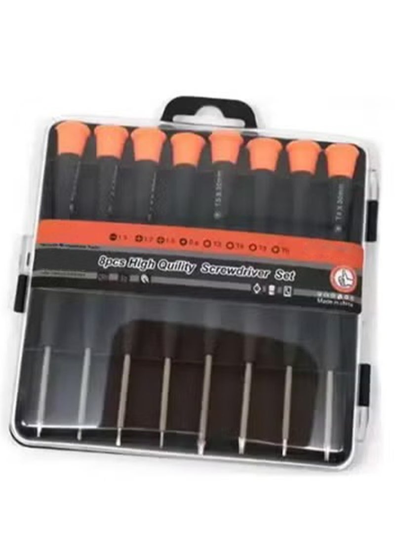 Repair Screwdriver Set , Professional Precision Screwdriver Set, Multi-Function Magnetic Repair Tool Kit - Image 1