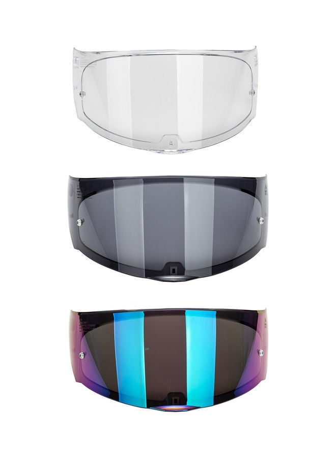 NIBEMINENT Full Face Motorcycle Helmet Visor Replacement  - Image 4