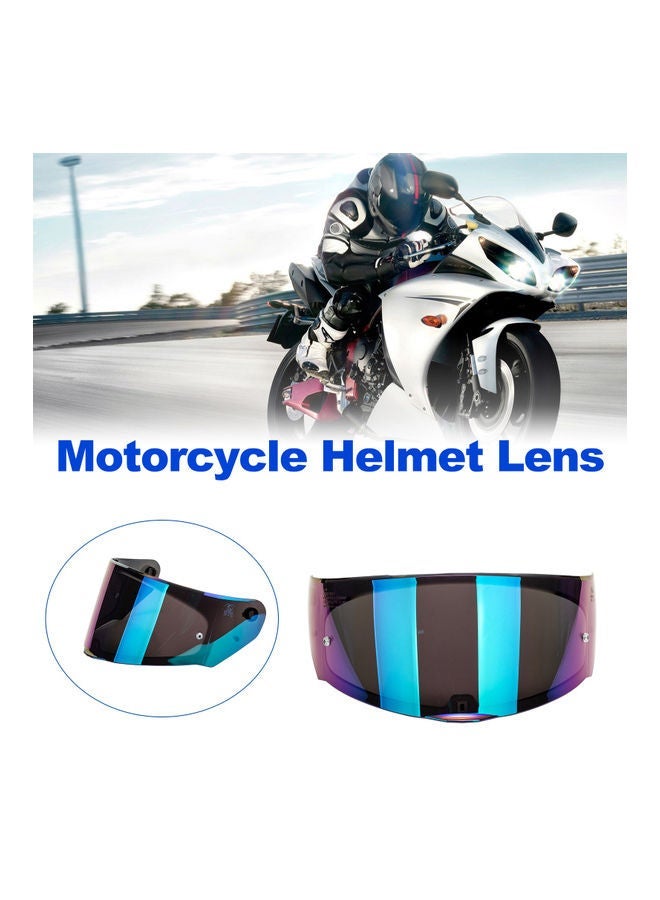 NIBEMINENT Full Face Motorcycle Helmet Visor Replacement  - Image 3