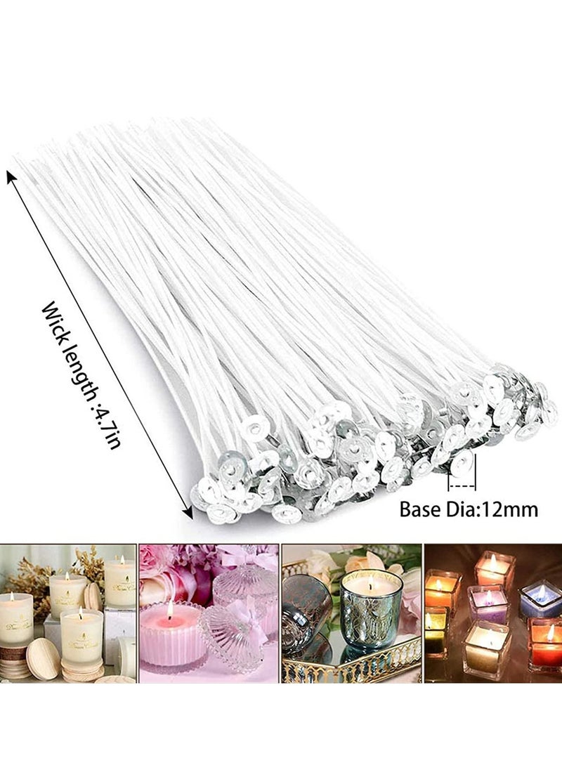 Generic DIY Candle Making Kit Supplies with Candle Jars Candle Wicks Sticker Candle Wicks Holder Candles Tins Spoon for Adults Beginners Crafting  - Image 4