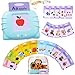 QuTZ ABC Talking Flash Cards for Toddlers 24 Autism Toys Speech Therapy Toys Educational ABC Learning Talking Sight Words Flash Cards Kindergarten for Boys and Girls 248 Sight Words Blue - Image 3