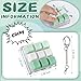 Axlksia Keyboard Fidget Toy Fidget Clicker Keyboard Fidget Keychain Button Fidget Gifts for Adults to Relieve Stress and Pass Time Style AA - Image 4