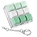 Axlksia Keyboard Fidget Toy Fidget Clicker Keyboard Fidget Keychain Button Fidget Gifts for Adults to Relieve Stress and Pass Time Style AA - Image 2