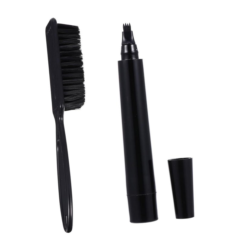 Ergonomic Beard Filler Pen Mustache Pencil Beard Care Styling Tool Men Beauty - Image 1