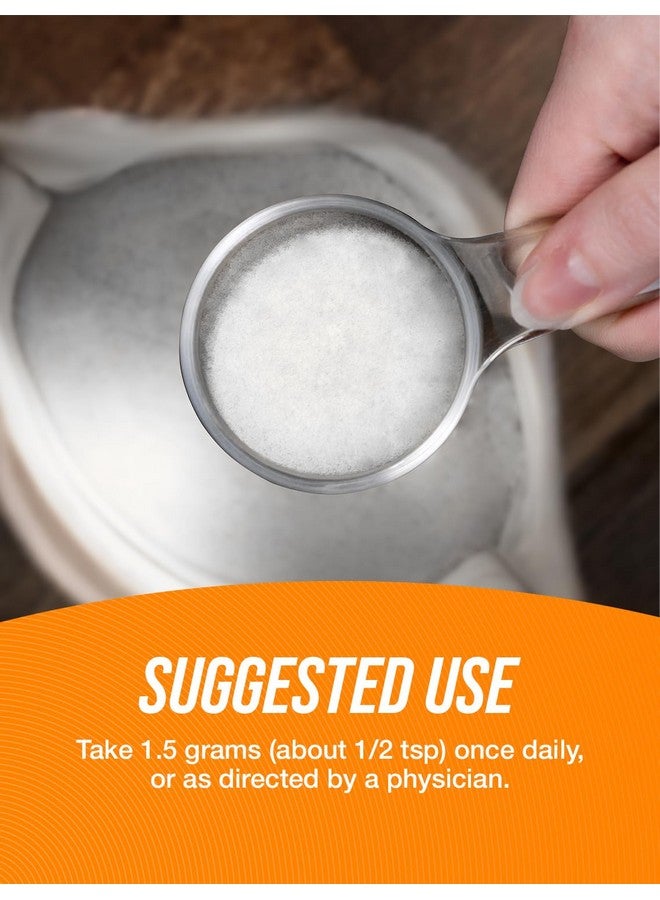 BulkSupplements مسحوق L-أرجينين L-بايروجلوتامات من BulkSupplements.com - مكمل أرجينين، مكمل أكسيد النيتريك - خالي من الغلوتين، 1.5 جرام لكل حصة، 500 جرام (1.1 رطل) (عبوة من 1) - Image 4