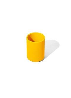 Avanchy ® Silicone Baby Cup With Straw Lid Sippy Cups For Toddler Kids Baby Led Weaning 5 Ounce 6 Months Old Babies Yellow  - Image 3