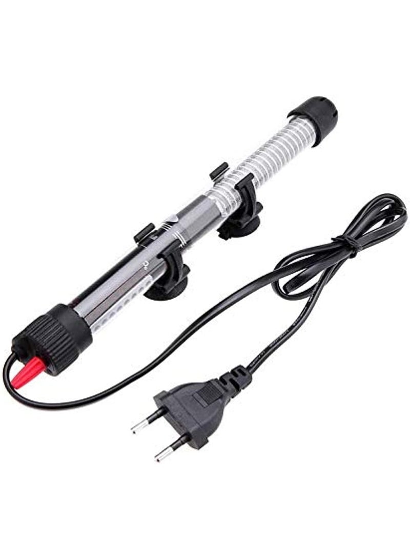 50W submersible water heater for small fish tanks, adjustable temperature, 220-240V, model LS-50 - Image 2