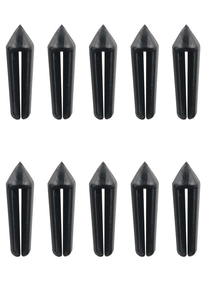WHYHKJ 40PCS Dart Flight Tail Protectors Replacement Wing Correction Plastic Flight Fixators Pocket Dart Metal Tip Set - Image 1