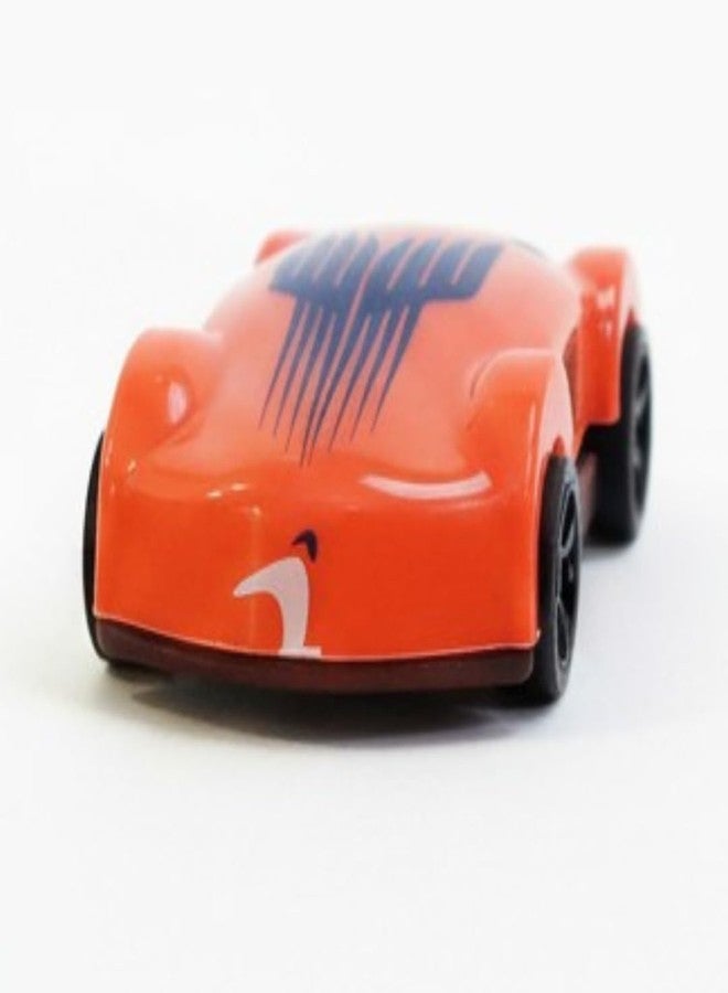 Vedroci Push & Go Friction Car for Kids ABS Material | Friction Powered, No Batteries Needed for Birthdays & Holidays | Durable Toy Car for Children (Red) - Image 1