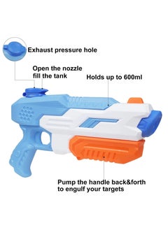 VIO 2 Pack Water Sprayer for Kids Boys Girls Adults Toys for Swimming Pool Beach Sand Summer Party Blaster Long Range Water Blaster Outdoor Summer Fun Games Gifts for Children  - Image 5