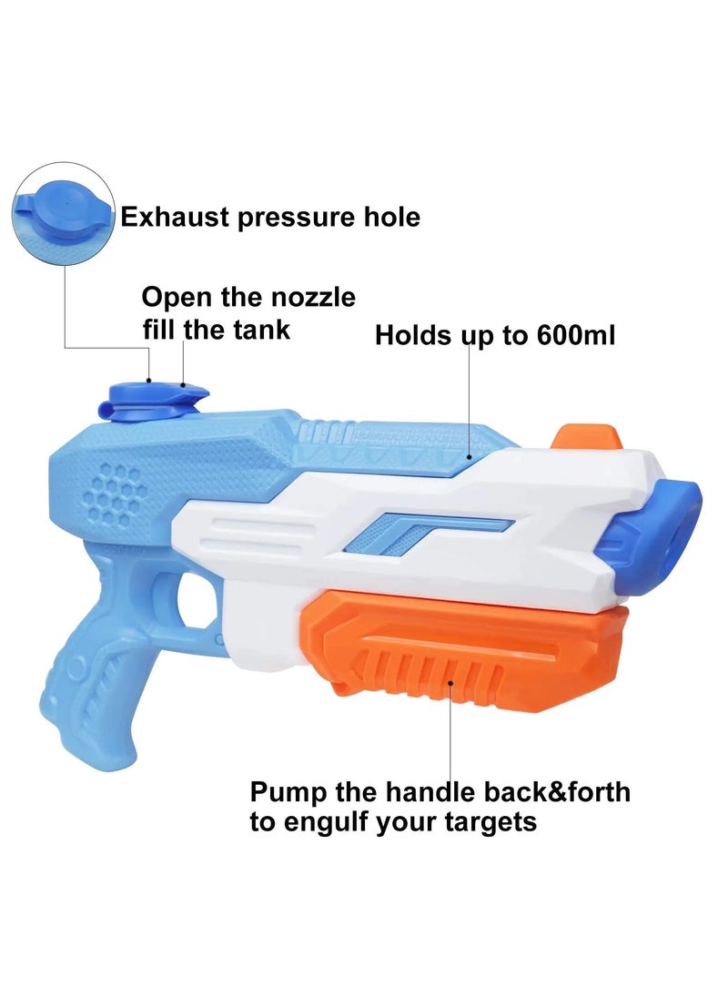 VIO 2 Pack Water Sprayer for Kids Boys Girls Adults Toys for Swimming Pool Beach Sand Summer Party Blaster Long Range Water Blaster Outdoor Summer Fun Games Gifts for Children  - Image 5