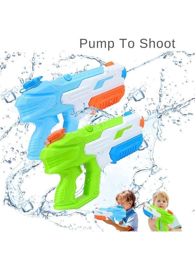 VIO 2 Pack Long Range Water Gun High Pressure Water Blaster Toy for Kids and Adults Powerful Long Distance Water Shooter for Outdoor Water Battles Pool Fights Beach Games Summer Party Toys Backyard Water Play High Pressure Squirt Guns for Pool and Beach Activities Water Gun Water Cannon Toy Long Shot Water Blaster Outdoor Fighting Games Water Pistol Toy Beach Toys for Pool Party Beach Outdoor Activities - Image 2