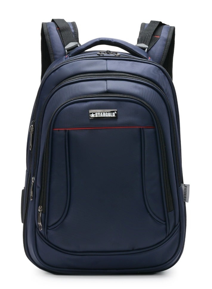 ستارجولد حقيبة ظهر متعددة الأغراض مقاس 18 بوصة، مقاومة للماء، حقيبة مدرسية جامعية، خفيفة الوزن ومتينة، حقيبة سفر كاجوال - Image 1