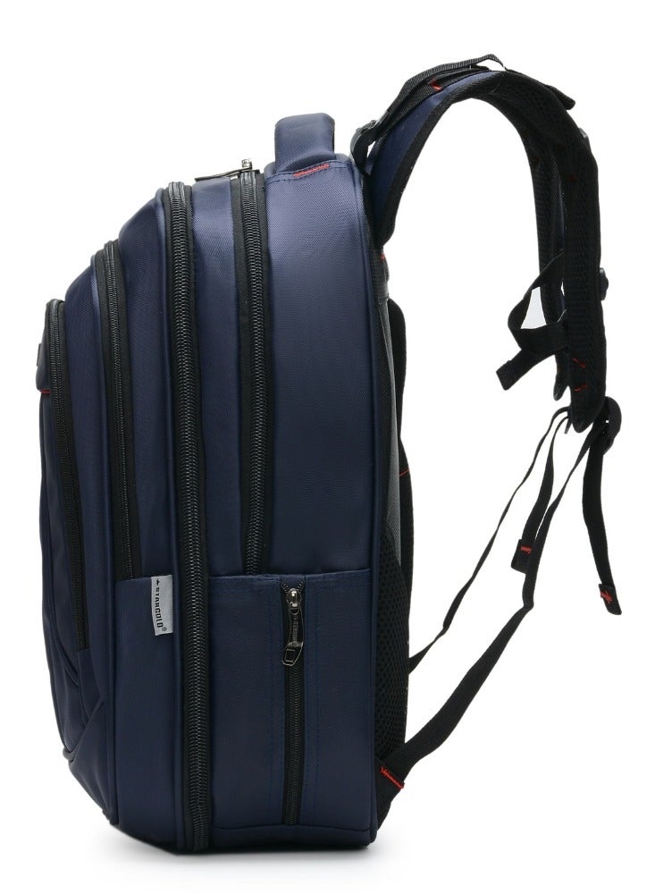 ستارجولد حقيبة ظهر متعددة الأغراض مقاس 18 بوصة، مقاومة للماء، حقيبة مدرسية جامعية، خفيفة الوزن ومتينة، حقيبة سفر كاجوال - Image 2