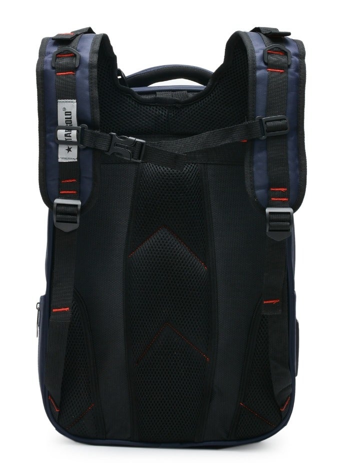 ستارجولد حقيبة ظهر متعددة الأغراض مقاس 18 بوصة، مقاومة للماء، حقيبة مدرسية جامعية، خفيفة الوزن ومتينة، حقيبة سفر كاجوال - Image 4