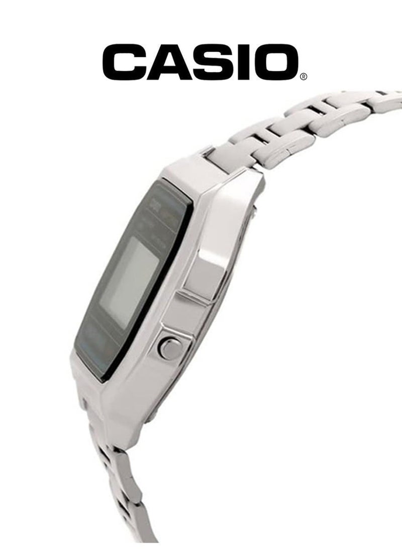 Casio A158WA-1 Commute Essential: Durable Stainless Steel Watch with Waterproof Case – Stylish & Versatile for Work & Social Events - Image 5