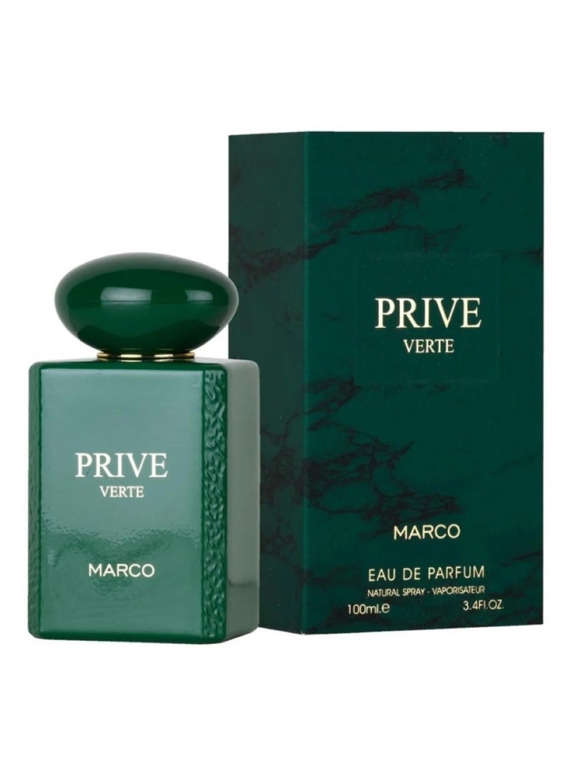 Marco Private Vert Marco Perfume 100ml 
